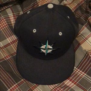 Seattle Mariners New Era Diamond Era Cap